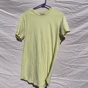 Plain Yellow T-Shirt